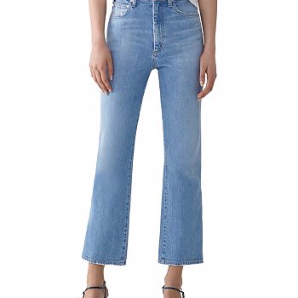 Agolde Pinch Waist Kick Jeans